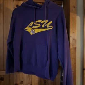J. America Women's Purple Hoodie